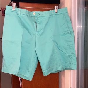 Teal Southern Tide Shorts